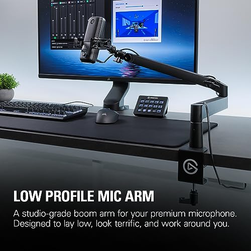 Thumbnail 2 de Elgato Wave Mic Arm Low Profile Microphone Boom Arm