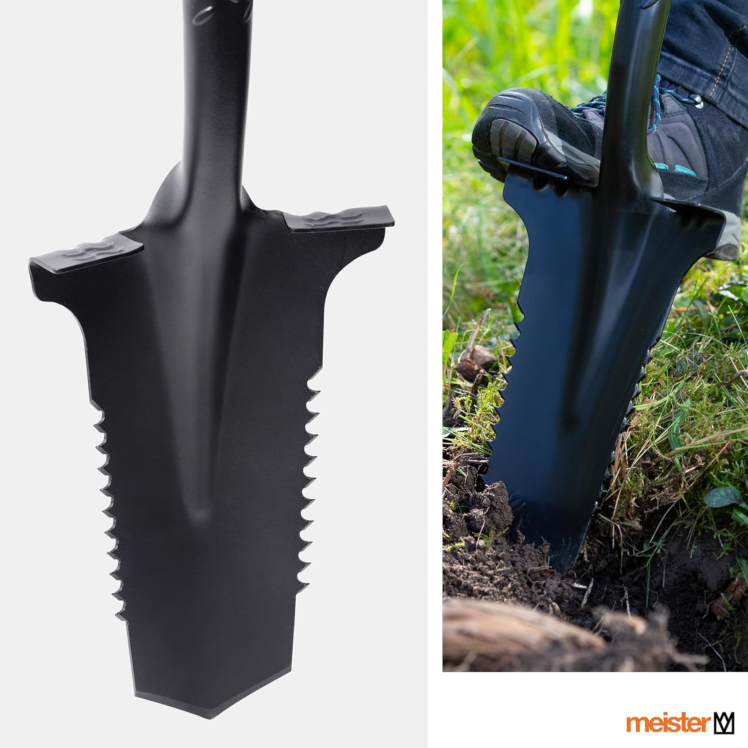 Detalle de Meister Vanga con sega a radice – lama in acciaio al carbonio, 20 denti, diametro radici fino a 3 cm