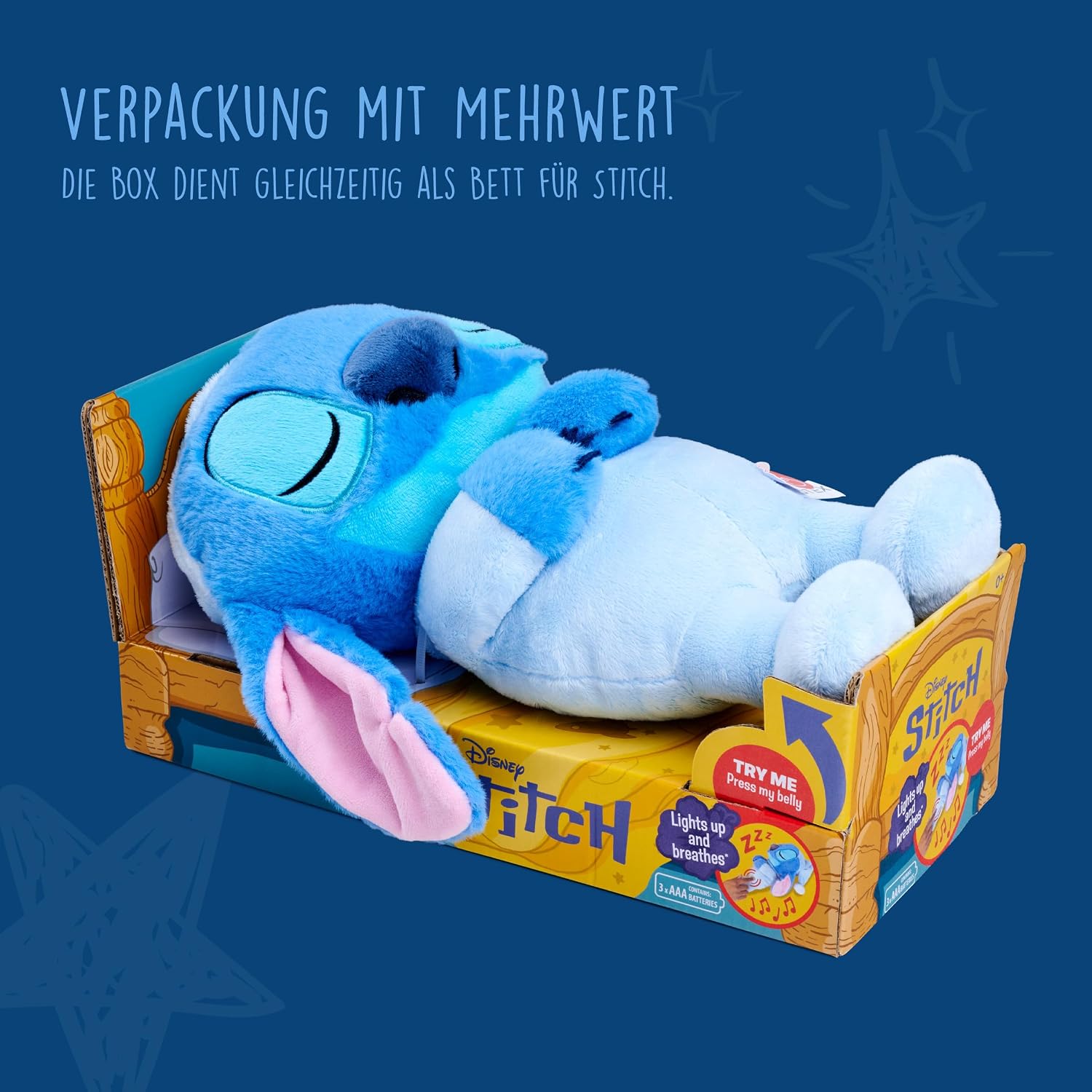 Thumbnail 6 de Simba Stitch Plüschtier mit Sound 31 cm