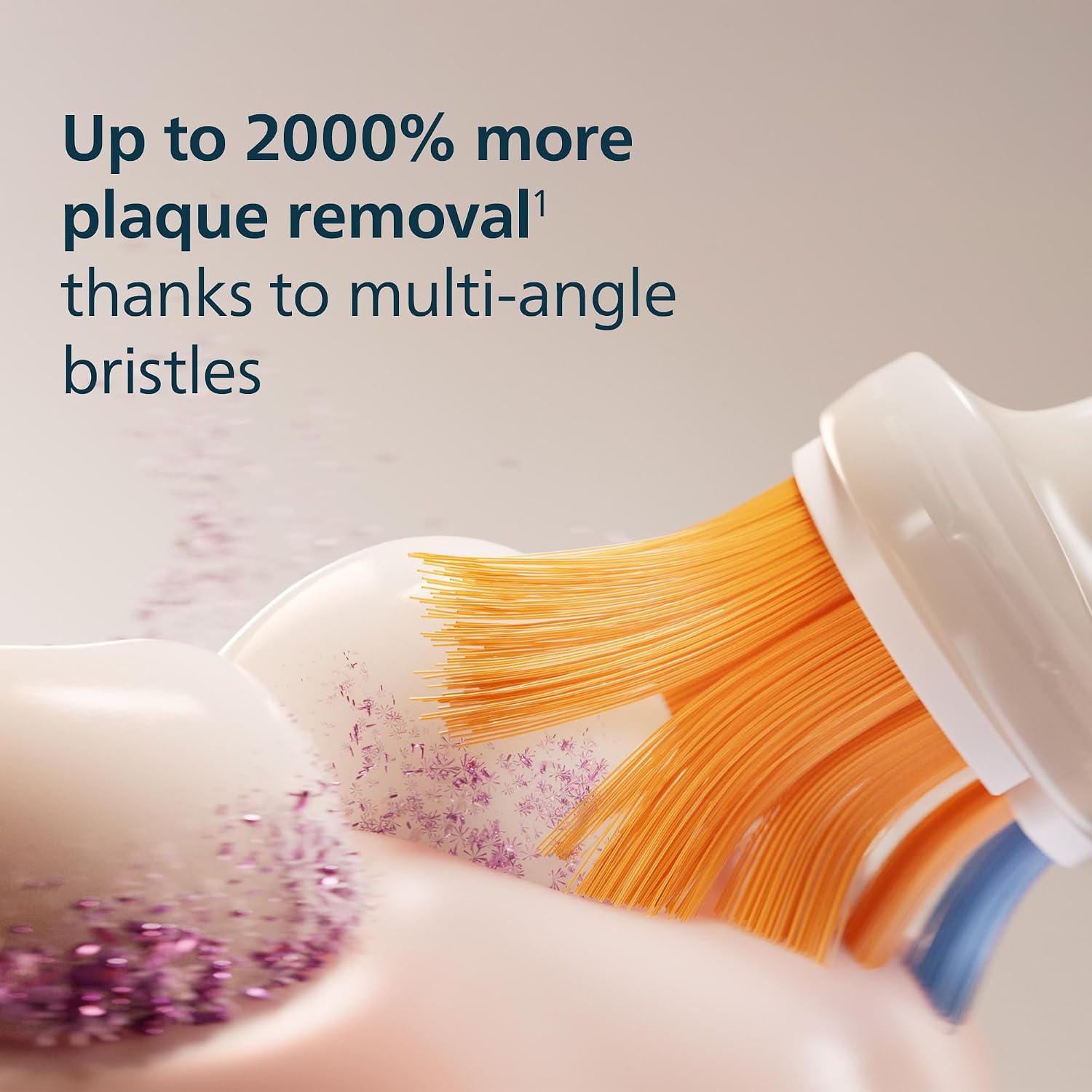 Detalle 2 de Philips Sonicare A3 All-in-One 4 Pack toothbrush heads 🪥