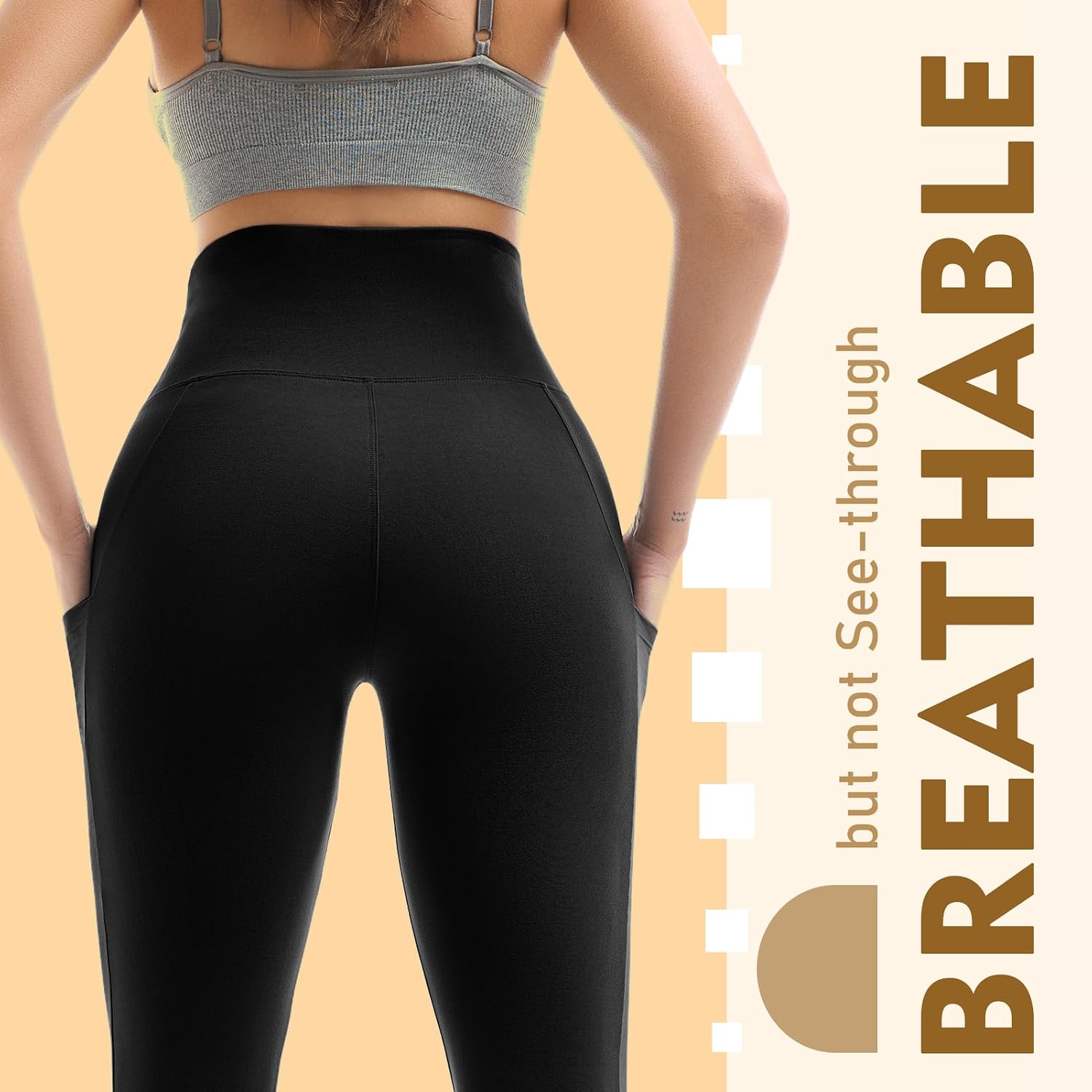 Detalle de Sanpetix leggings for women with pockets