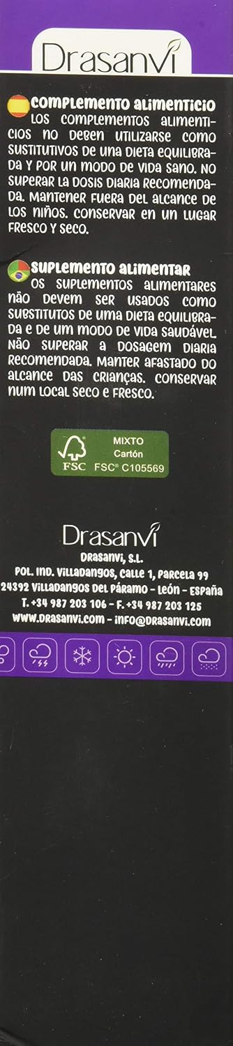 Detalle 2 de DRASANVI Jarabe de cebolla adultos 250 ml