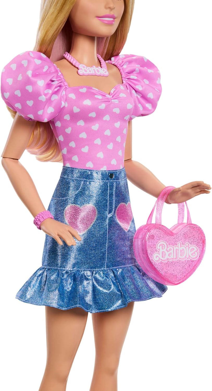 Thumbnail 3 de Barbie HYT84: Muñeca de moda rubia con ropa intercambiable 🌟