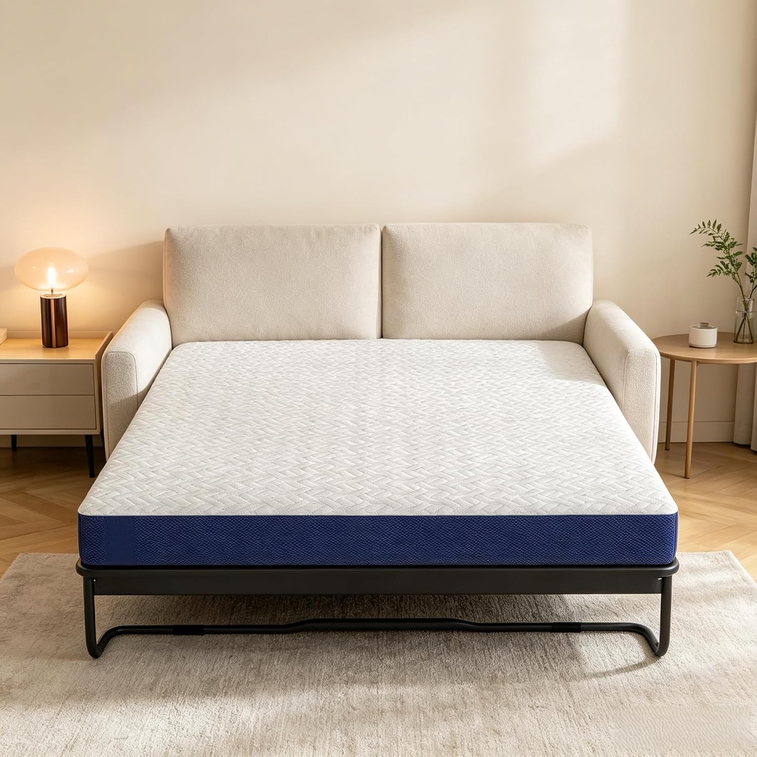 Detalle de Wellynap Sofa Bed Mattress, 4-Inch