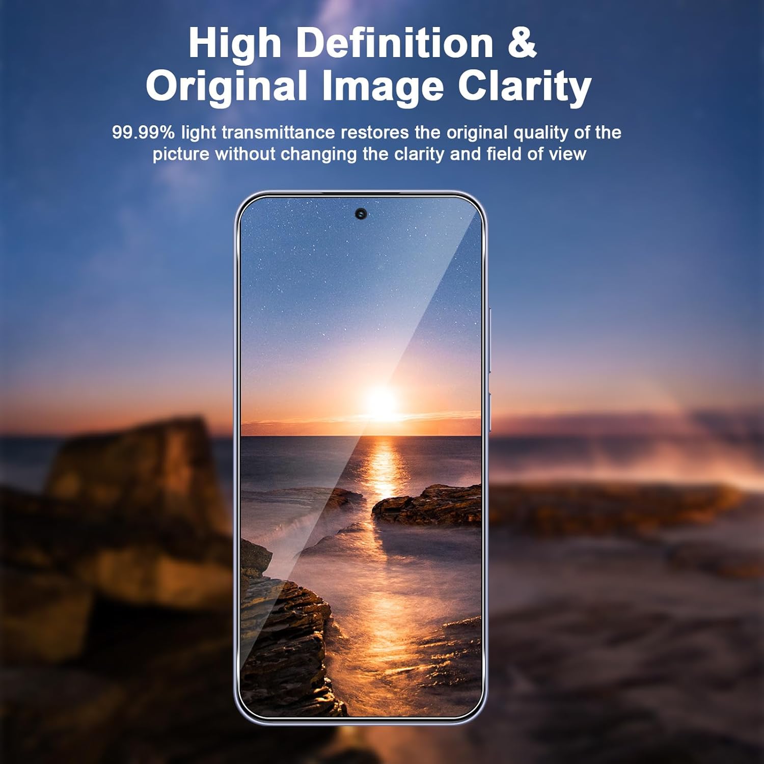 Thumbnail 6 de Vanrain Schutzfolie fürs Panzerglas für Xiaomi Redmi Note 15 Pro 5G – 2+2 Stück Schutzglas & Kameraschutz