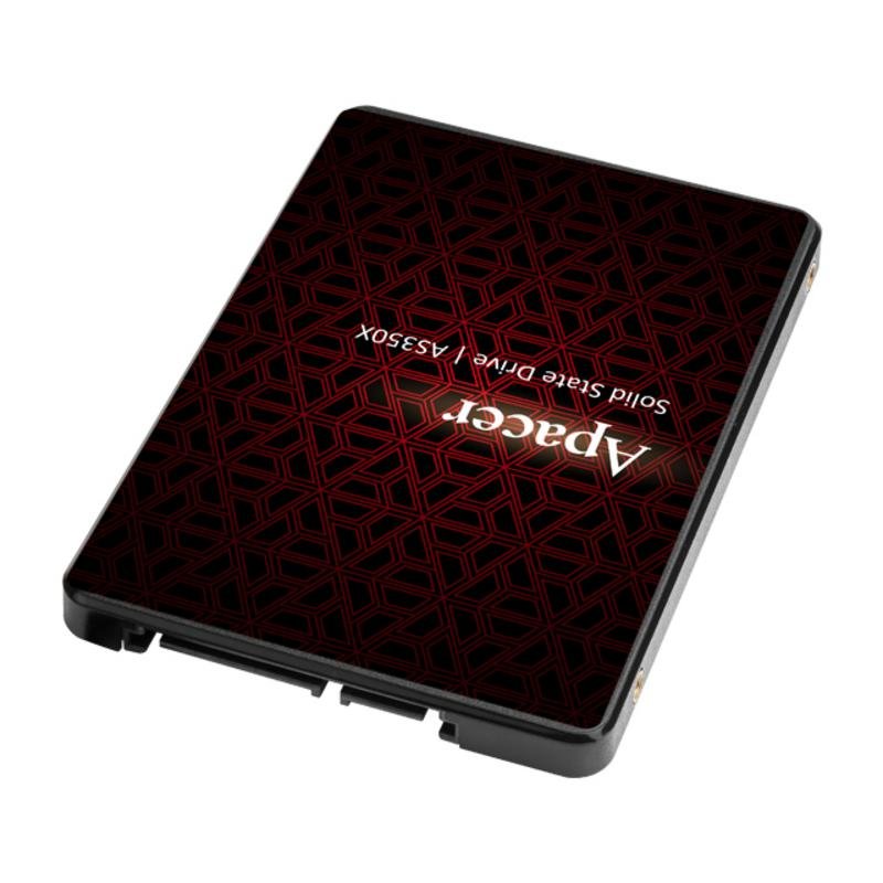 Detalle 2 de Disco Duro SSD Apacer AS350X 256GB 2.5" SATA III | Rendimiento sólido para PC y portátil
