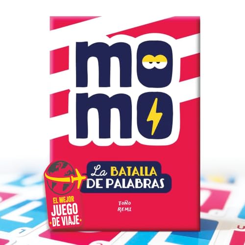 Detalle de Momo – Juegos de Mesa de Palabras para Niños y Adultos de ATM Gaming