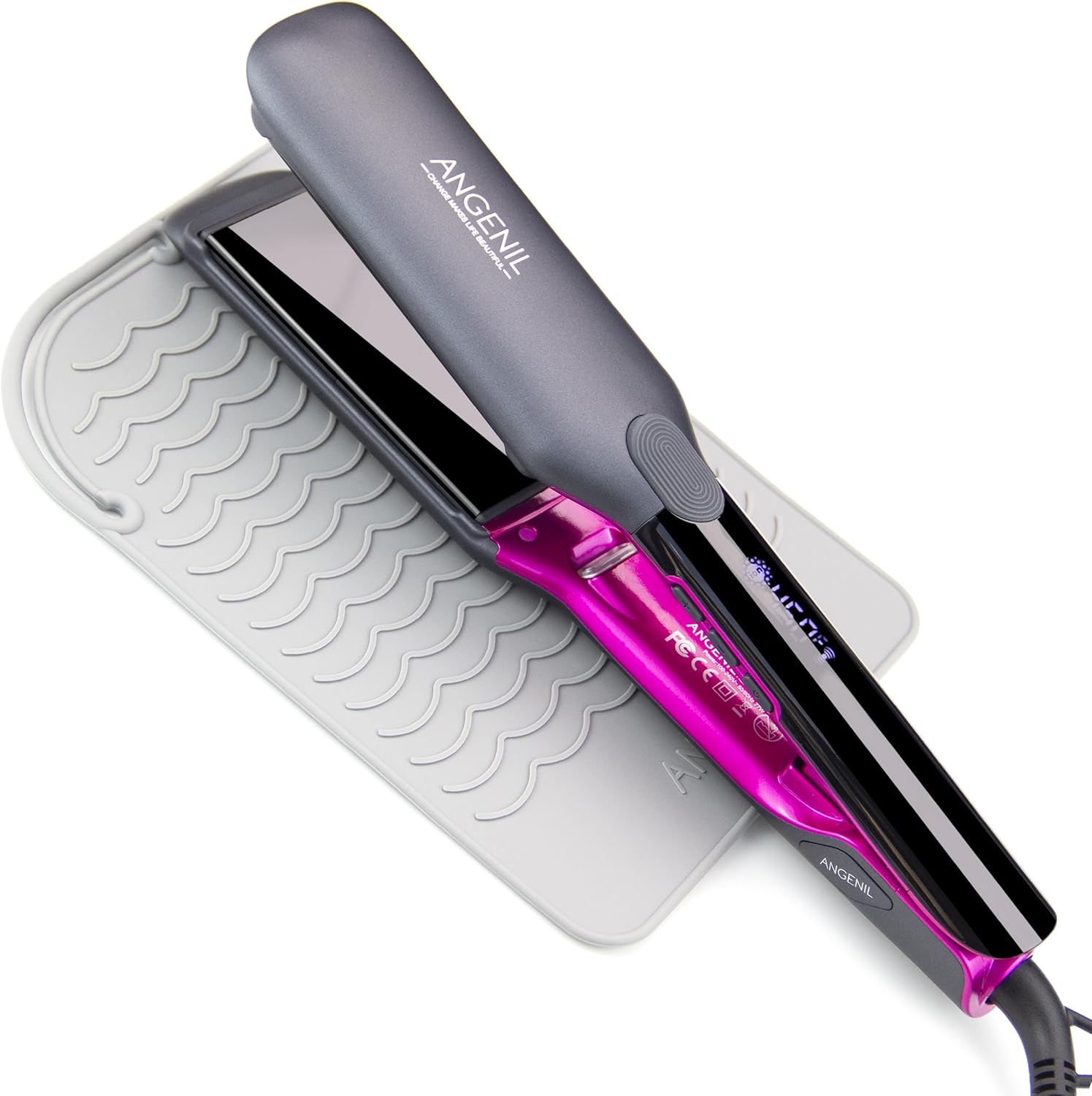 Detalle de ANGENIL Pro Titanium Flat Iron 4.5cm