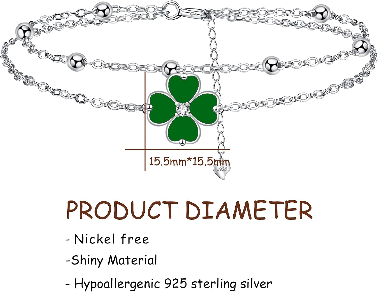 Thumbnail 5 de Yinsen bracelet argent sterling 925 chic
