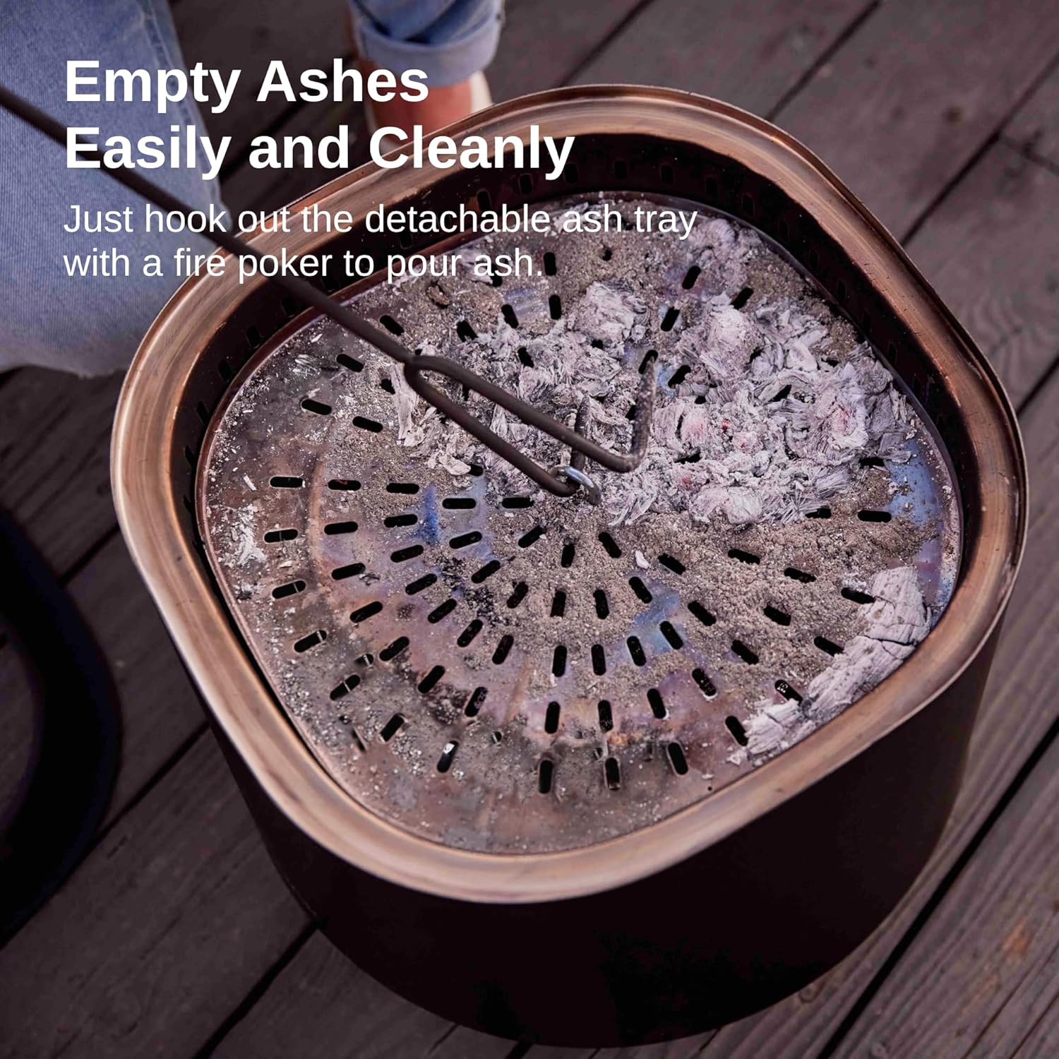 Thumbnail 6 de East Oak Camber Smokeless Fire Pit