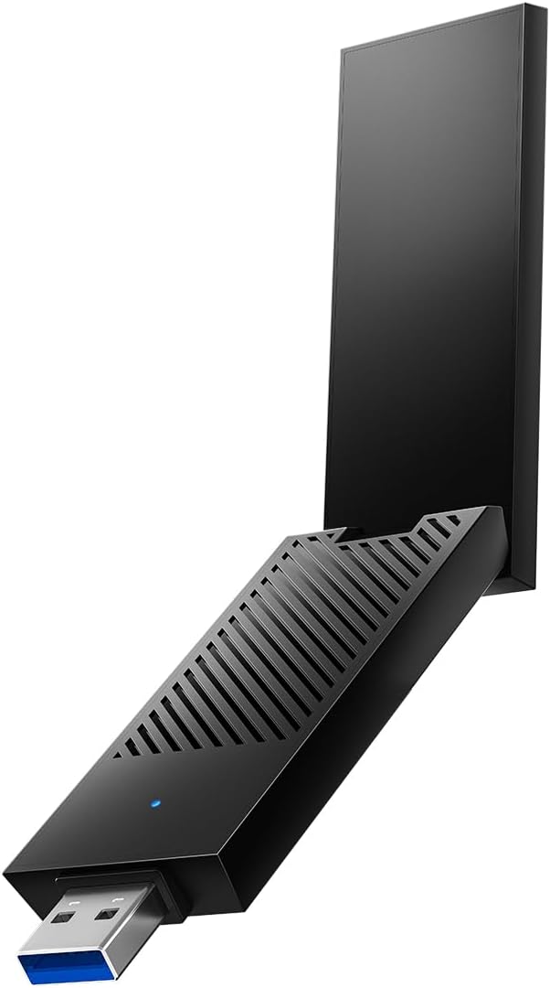 Detalle de CUDY WU6500 Wi‑Fi 7 USB 3.0