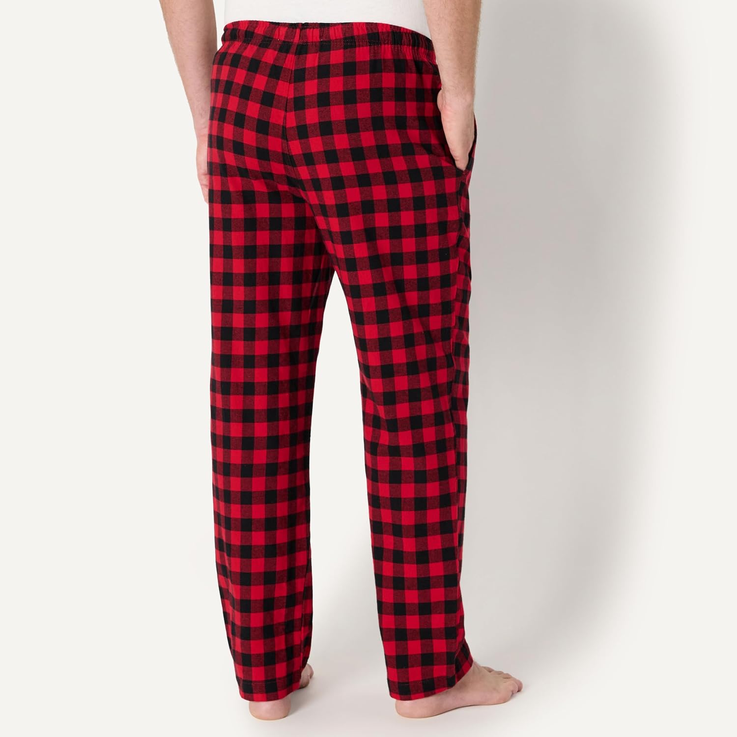 Detalle 2 de Amazon Essentials Pantalon pyjama flanelle M 77,5 cm