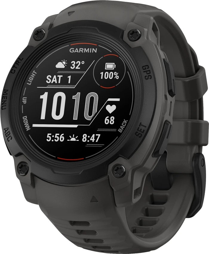 Thumbnail 4 de Garmin Instinct E 40 mm Schwarz/Grau