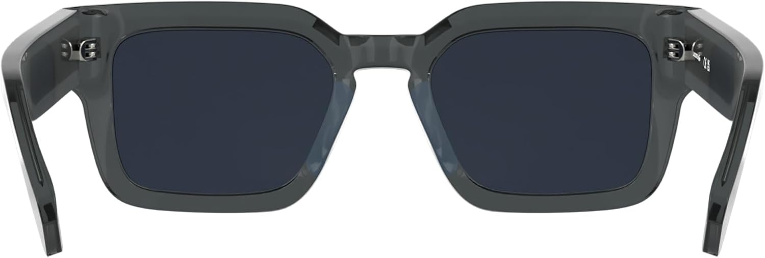 Detalle de Lacoste L6071s lunettes de soleil mixte Transparent grey, taille 52/21/145