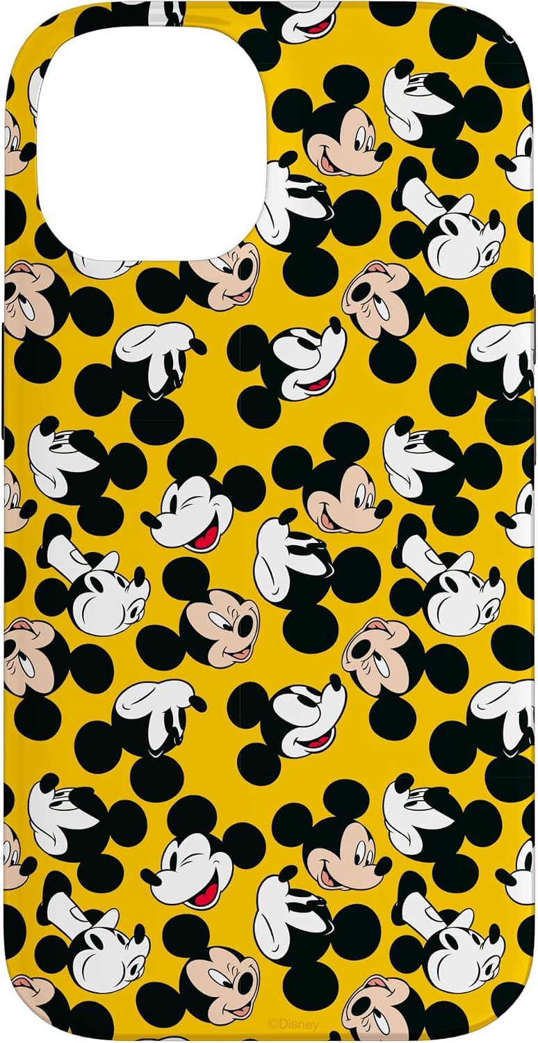 Detalle 2 de Disney Topolino iPhone 13 Pro Max in giallo