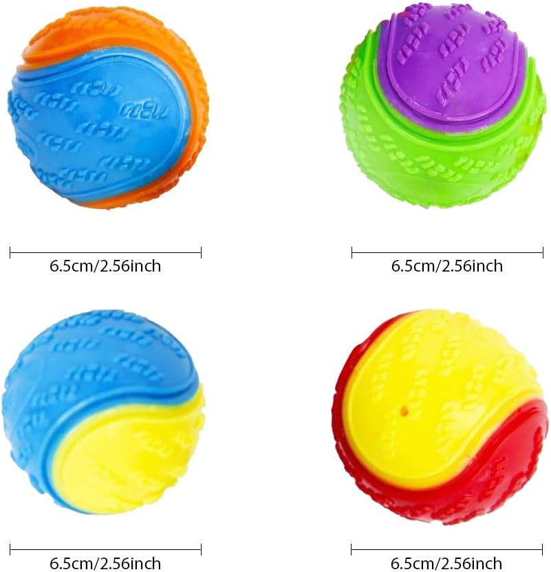Detalle 2 de AUTUUCKEE Dog Balls 3pc