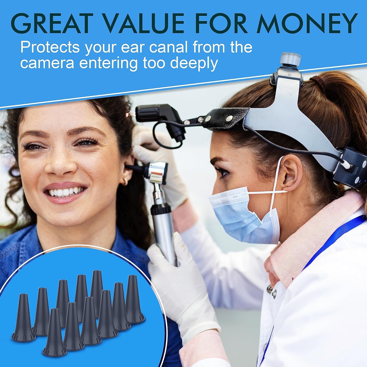 Thumbnail 3 de OTICA 4 mm otoscope specula tips