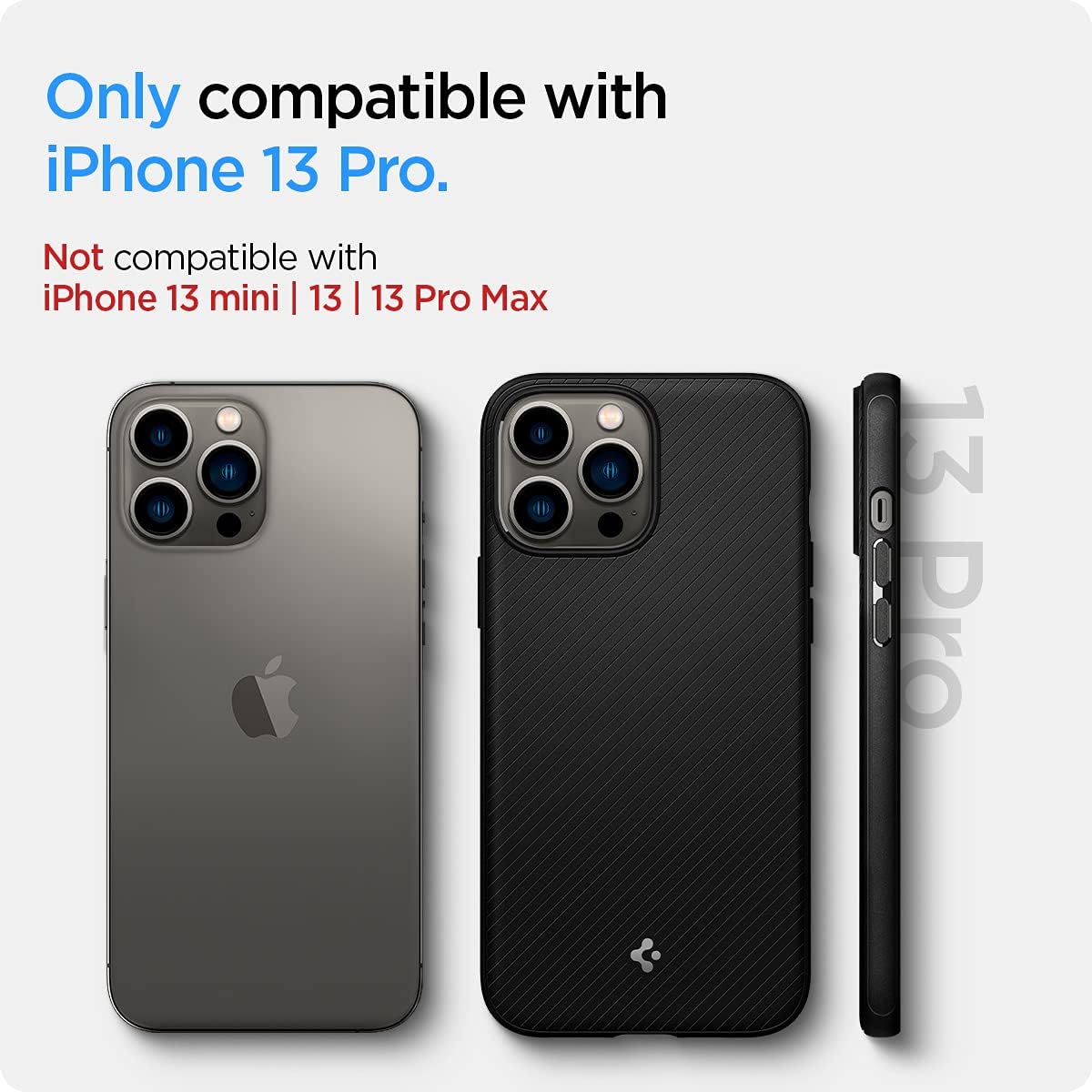 Thumbnail 1 de Spigen Mag Armor MagFit: Funda Magnética para iPhone 13 Pro 🛡