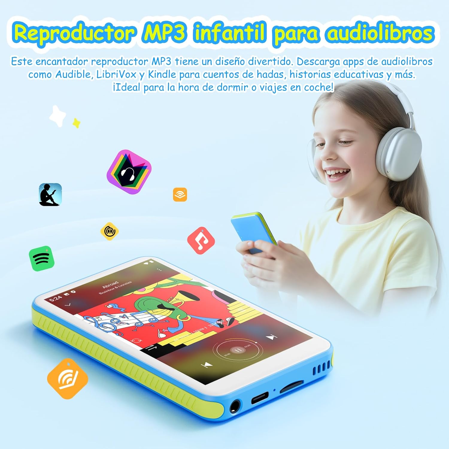 Thumbnail 2 de Joliker H12 Reproductor MP3 con Bluetooth 132GB