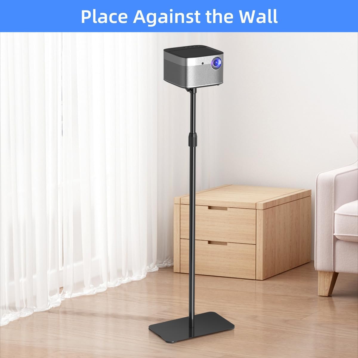 Thumbnail 2 de Suptek Projector Stand Floor Mount - Adjustable Height PR001F