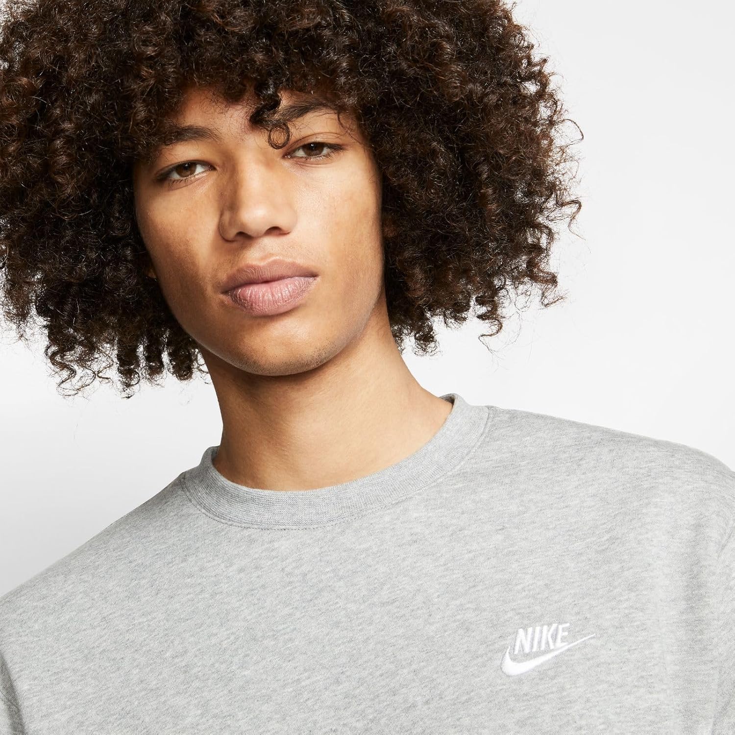 Detalle 2 de Nike Club CRW BB Felpa da Uomo XL