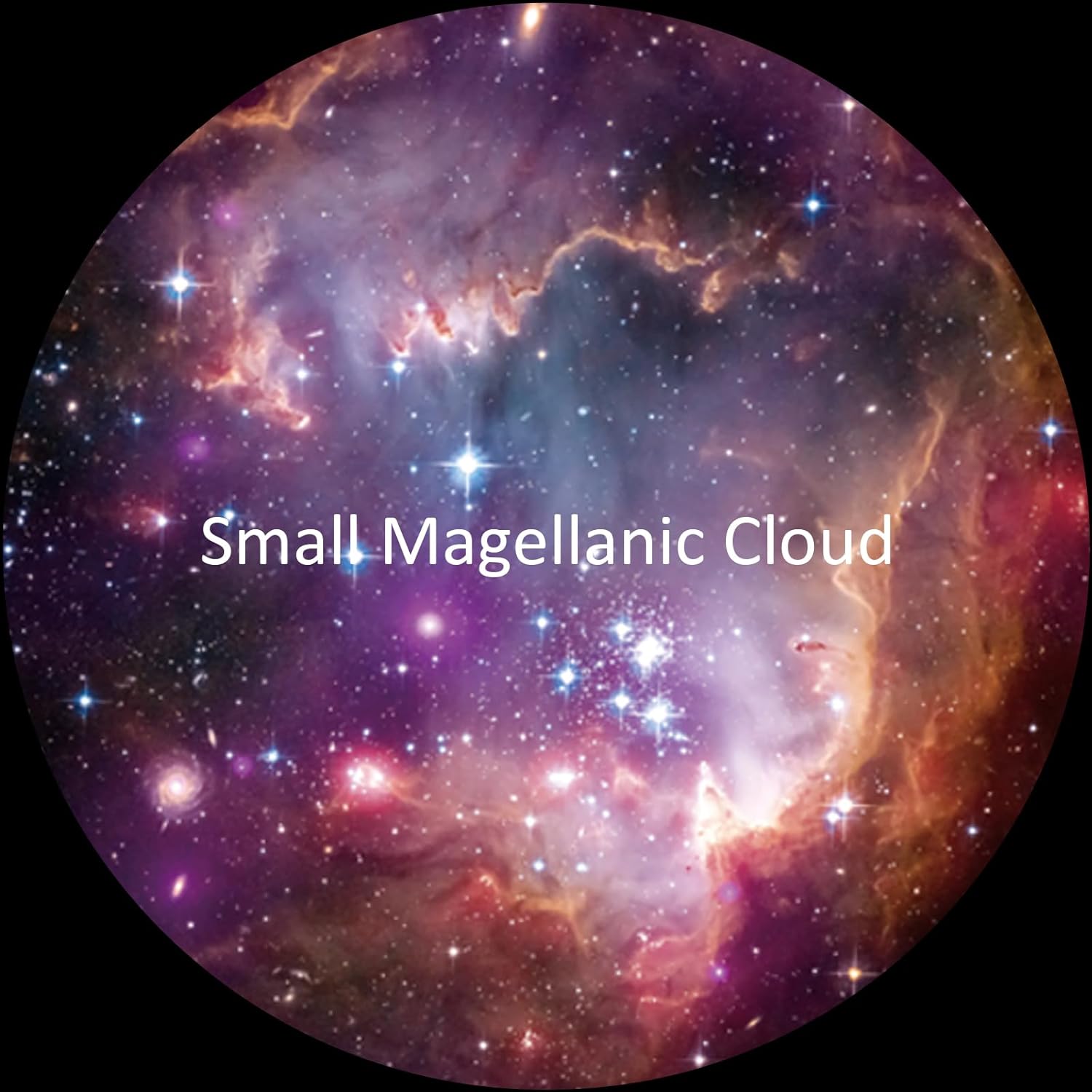 Detalle 2 de Ainael Disques Réalistes (Nebula 5) : jeu de 6 diapositives pour projecteur Galaxy