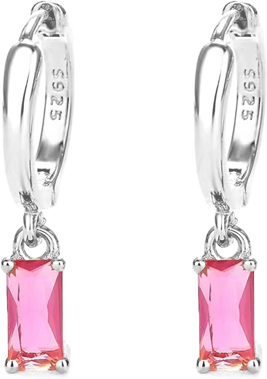 Detalle de Orecchini a cerchio con pendenti 14K, 2 paia