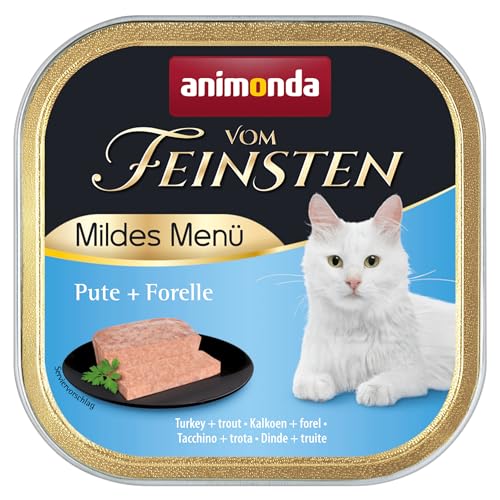 Thumbnail 6 de animonda Vom Feinsten Mildes Menü Milde Vielfalt Katzenfutter – 32 x 100 g