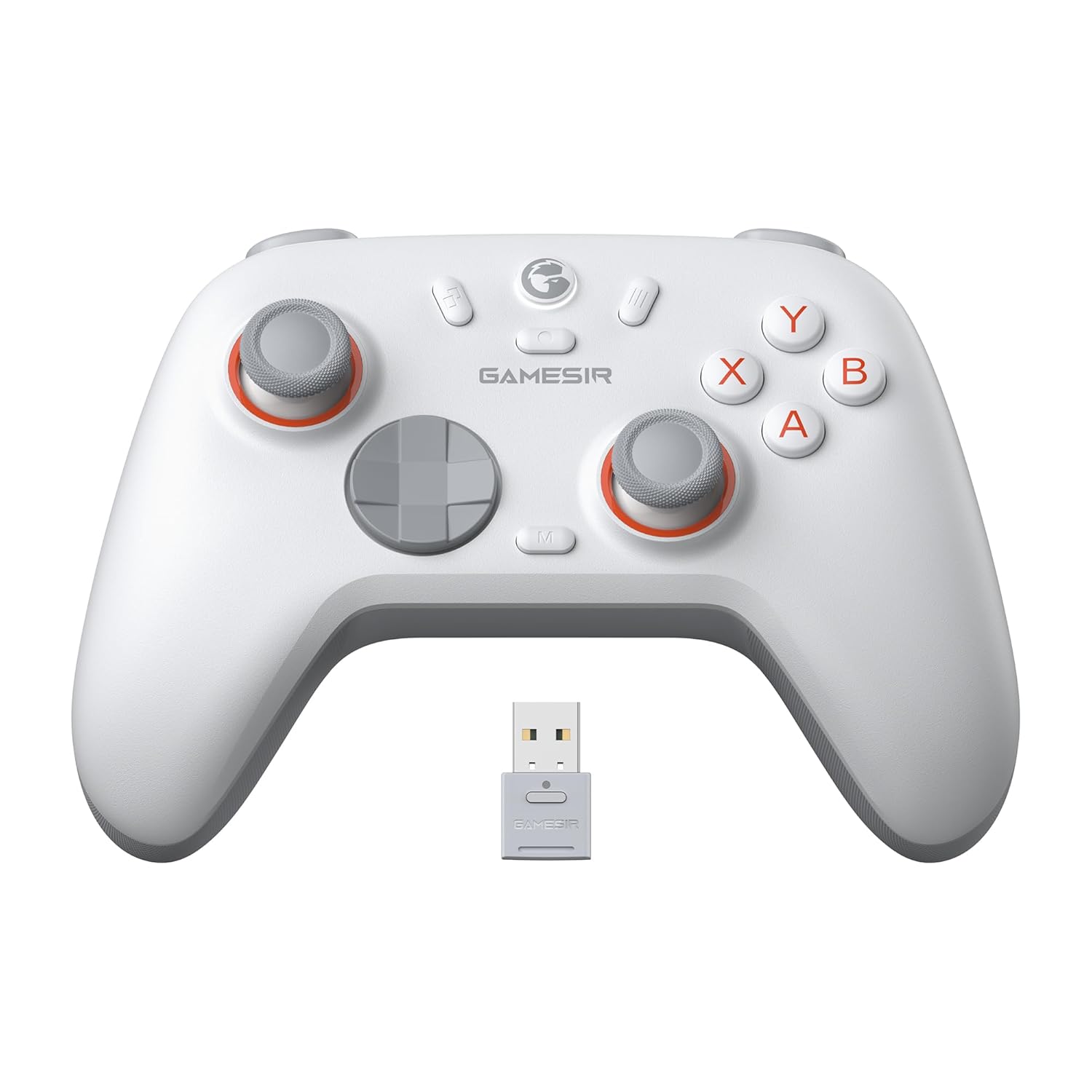 Detalle de GameSir Nova 2 Lite: Multiplattform-Controller mit Hall-Effekt Joysticks und Hair-Trigger-Modus