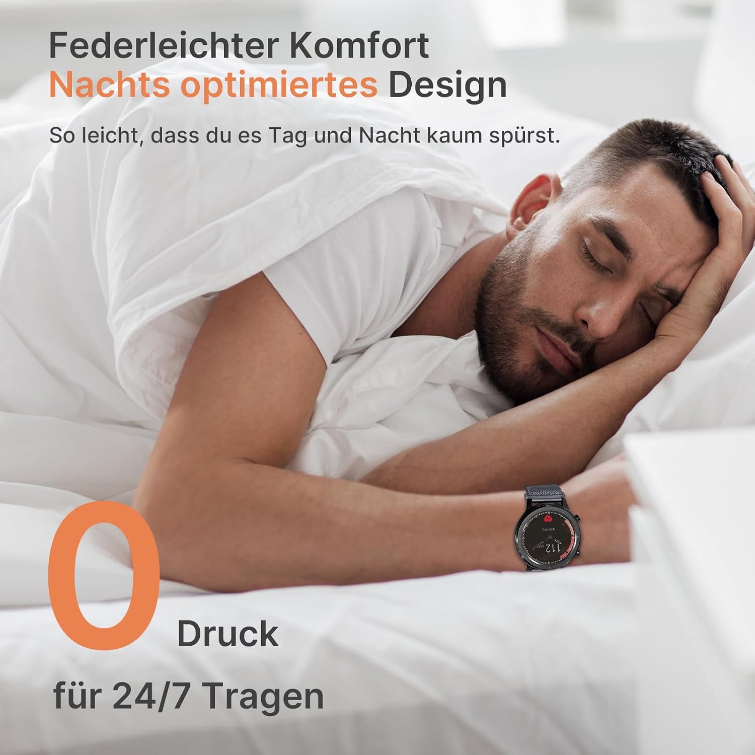 Thumbnail 5 de Fullmosa Nylonarmband 22 mm kompatibel mit Garmin