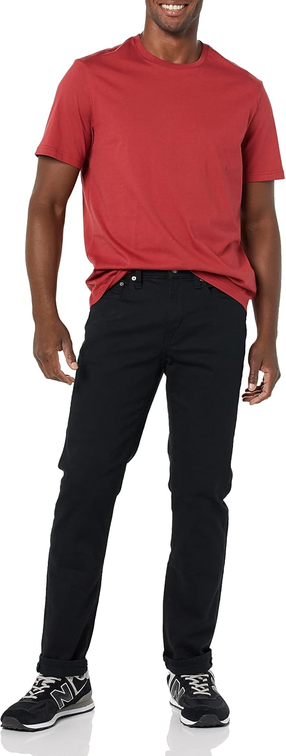 Thumbnail 3 de Amazon Essentials camiseta de algodón para hombre