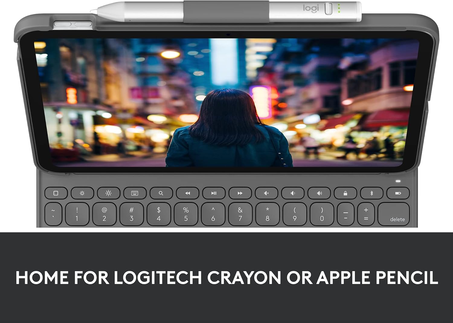 Thumbnail 5 de Logitech iPad 10th generation Keyboard Case Slim Folio with integrated wireless keyboard (Graphite) – US layout