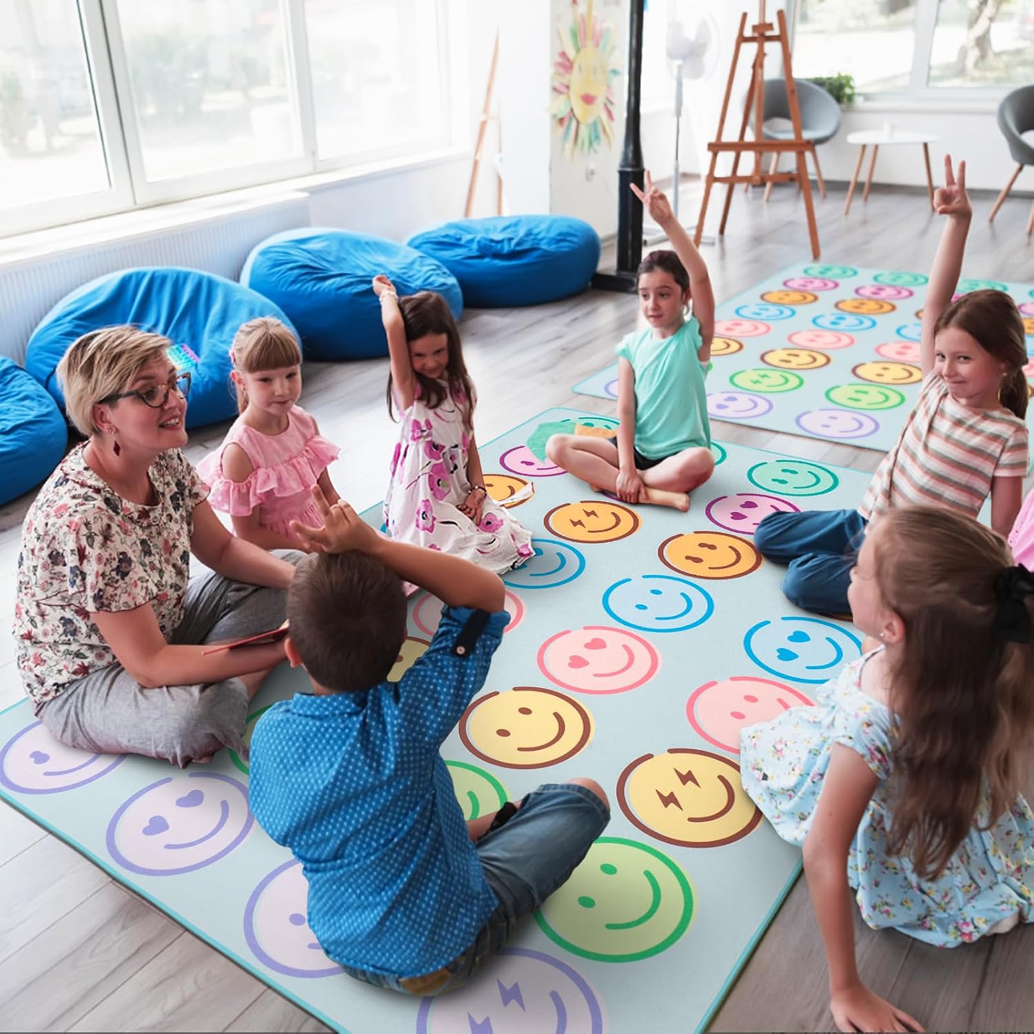 Detalle 1 de Classroom Rug 5x7 ft