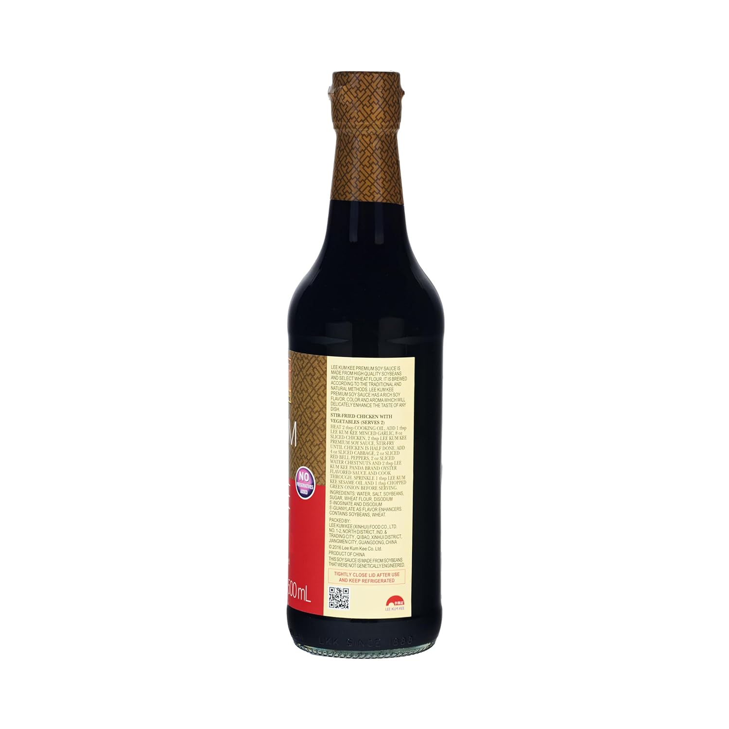 Thumbnail 5 de Lee Kum Kee Helle Sojasauce Premium 500 ml
