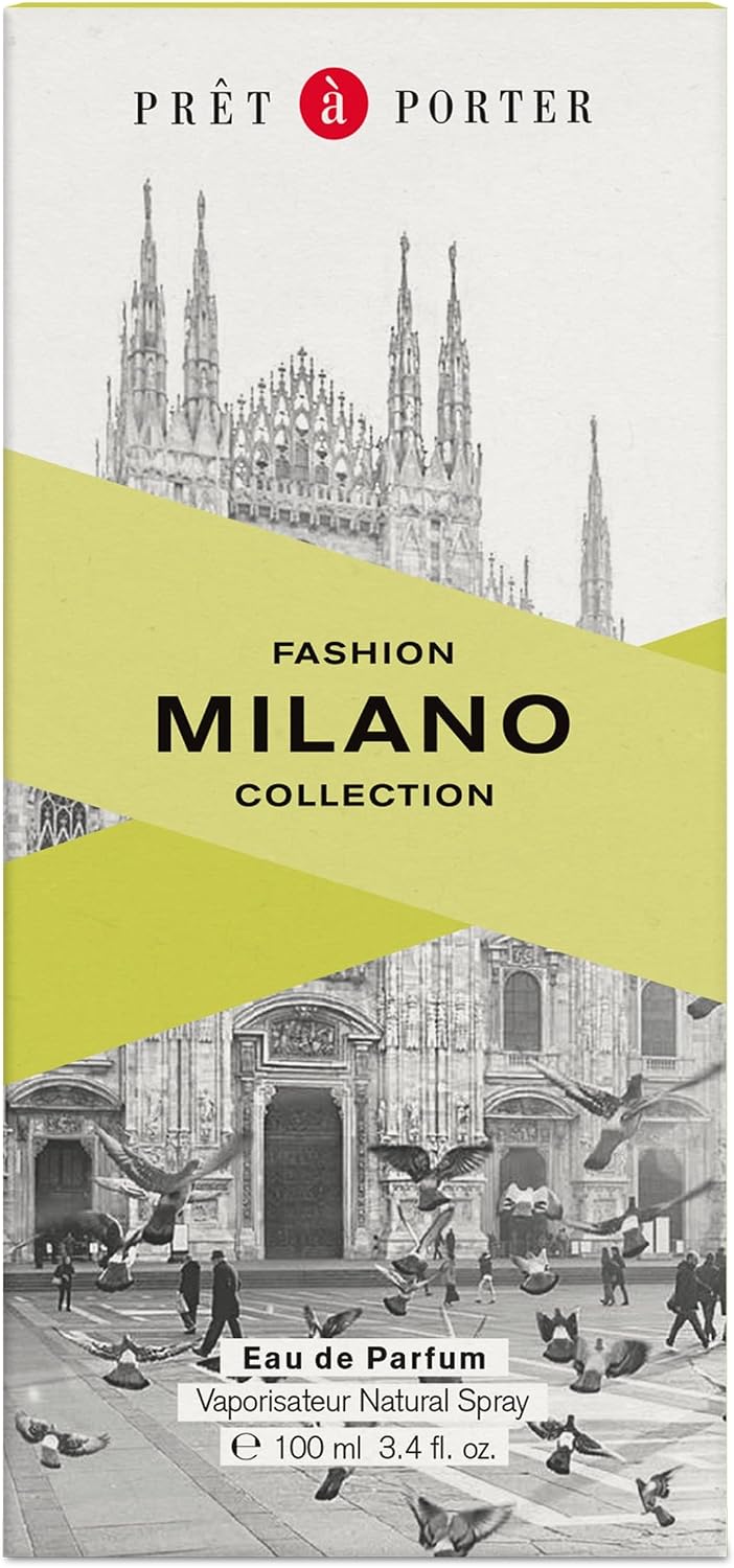 Detalle de Pret a Porter MILANO 100ml Eau de Parfum