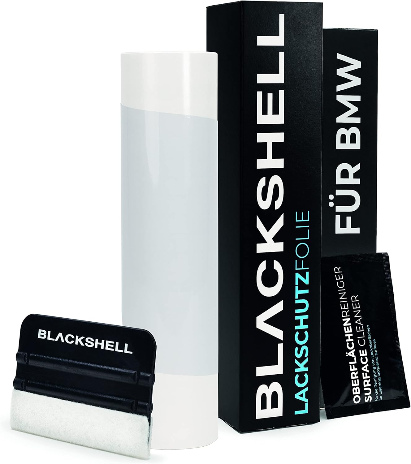Blackshell Ladekantenschutz BMW 5er F11