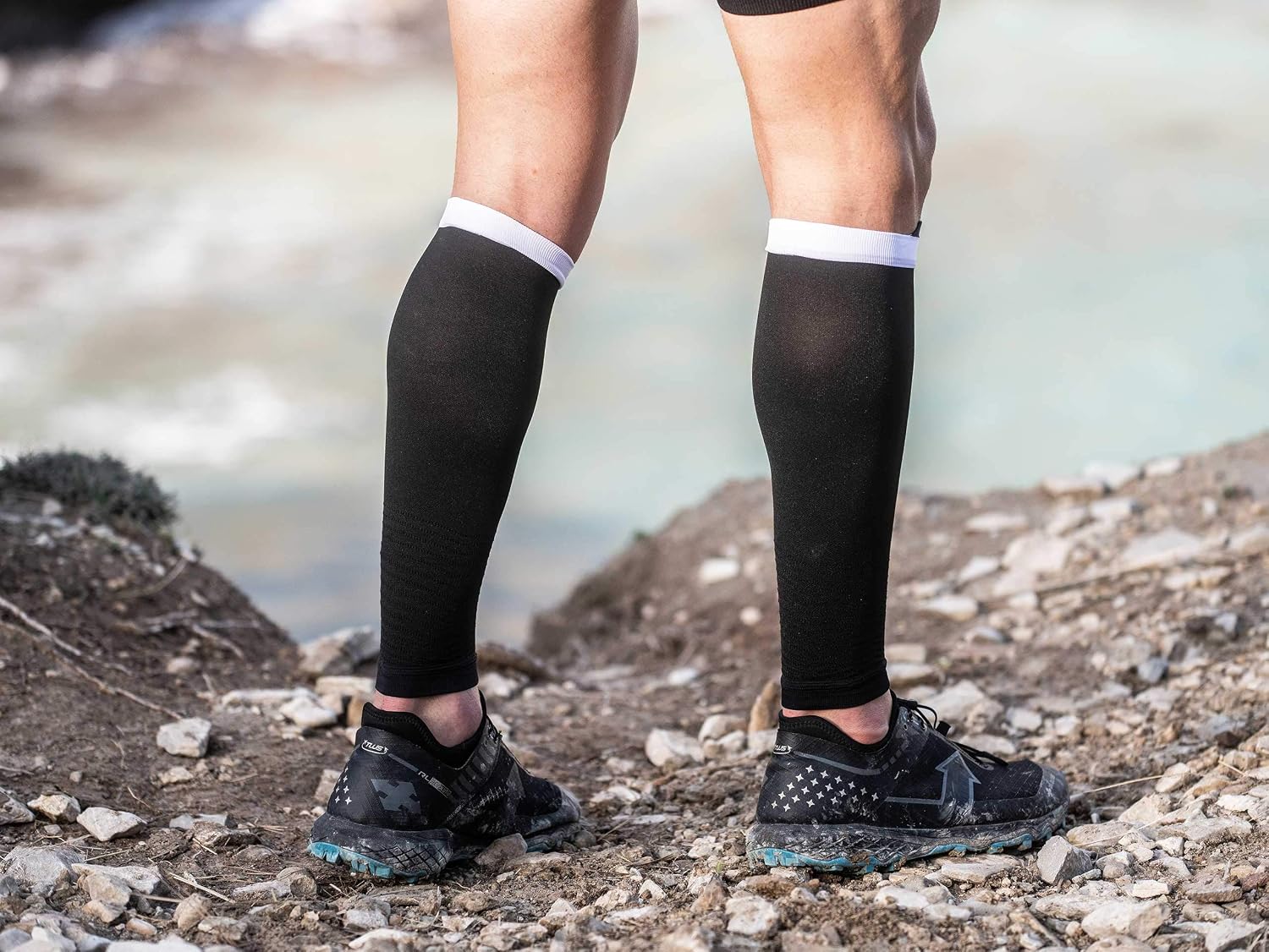 Thumbnail 6 de Compressport R2V2 – opaski kompresyjne na łydki, ultralekkie i antystatyczne