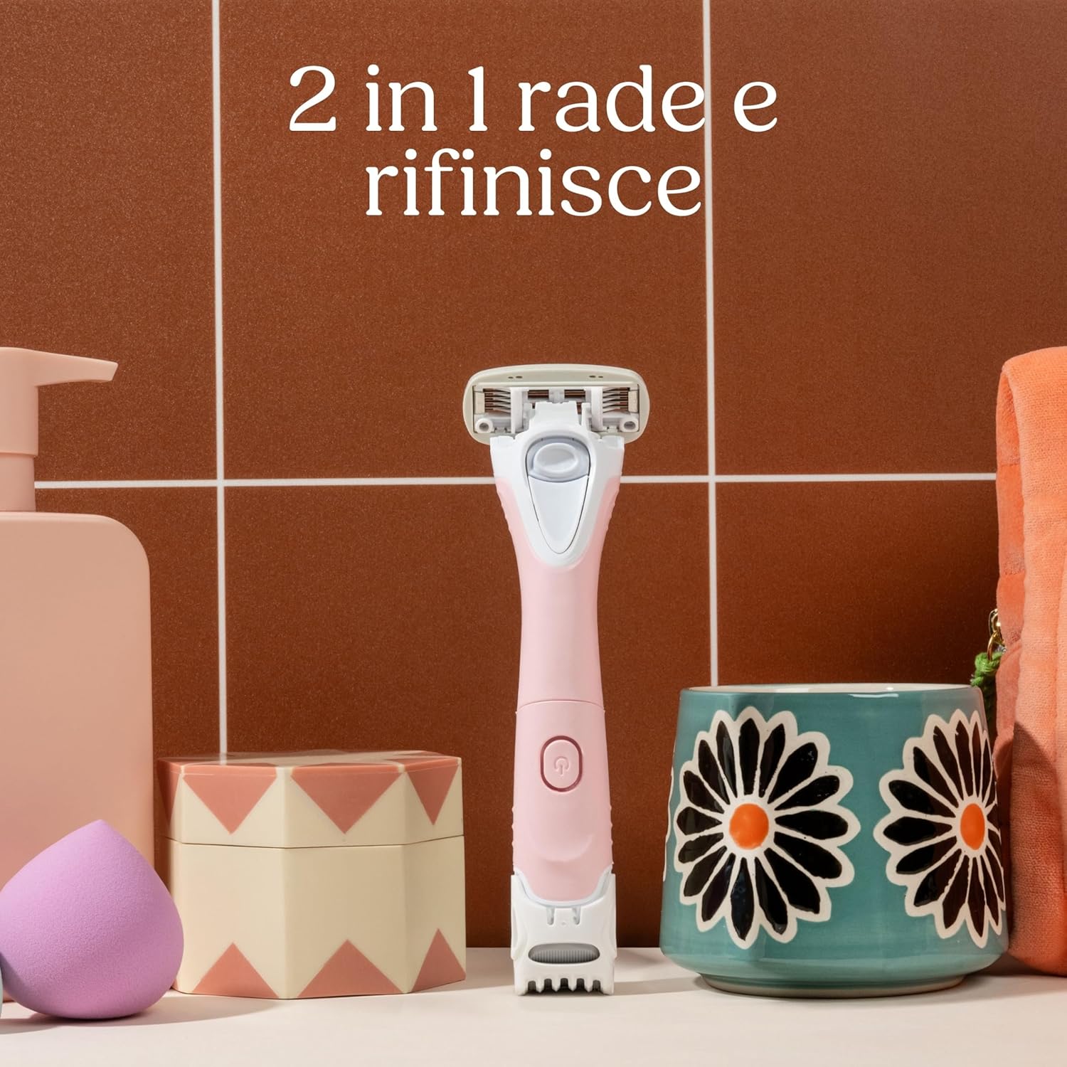 Detalle 2 de Rifinitore Wilkinson Sword: rifinitura di precisione con lama delicata e gel ialuronico