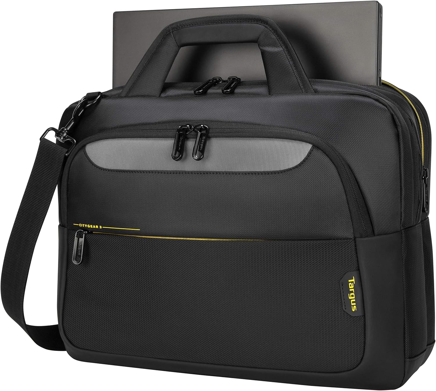 Thumbnail 4 de Targus CityGear TCG470GL Topload Notebook-Tasche für 15–17,3 Zoll – Schwarz