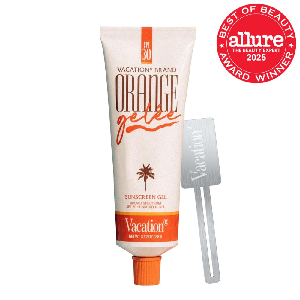 Thumbnail 1 de Vacation Orange Gelée SPF 30 Gel & Tube Key Bundle (Hydrating Balm-to-Oil Sunscreen) SPF 30, travel size