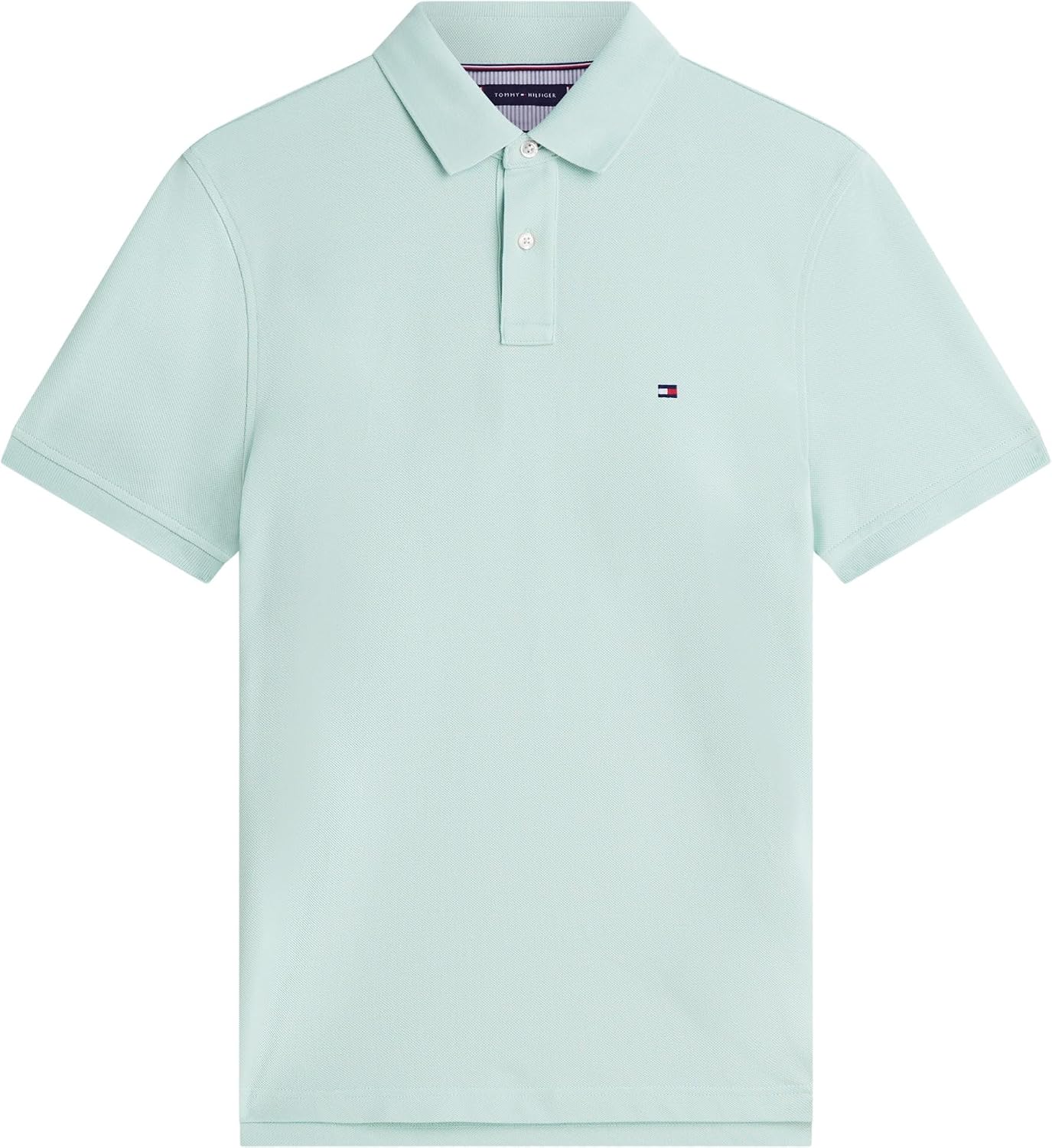 Thumbnail 4 de Tommy Hilfiger Polo 1985 Regular MW0MW17770 S/S para Hombre – Verde, talla L