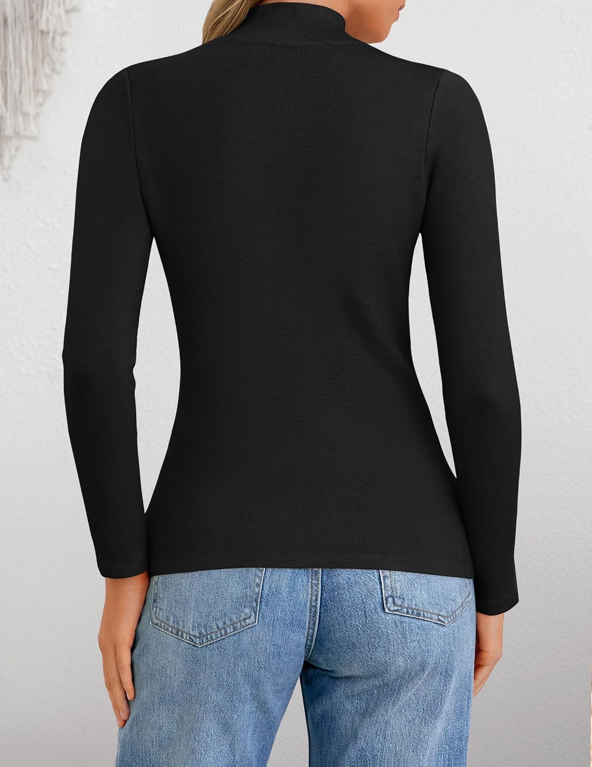 Detalle 1 de ZESICA Women's Sherpa-Lined Sweater