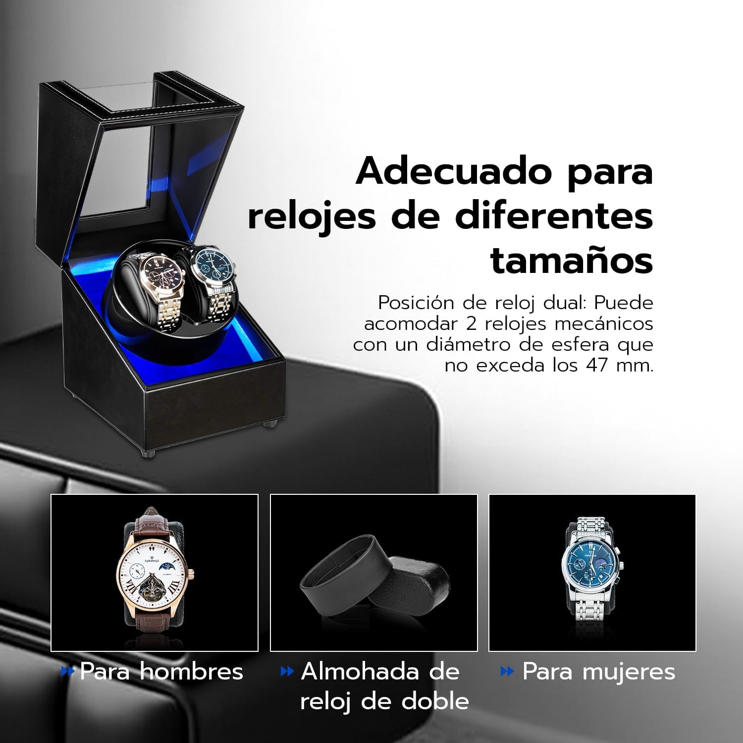 Thumbnail 6 de Mcbazel Caja Giratoria para 2 Relojes