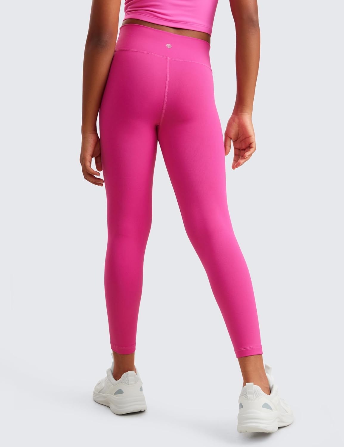Detalle de CRZ YOGA Ragazze Butterluxe leggings vita alta incrociati con croce V