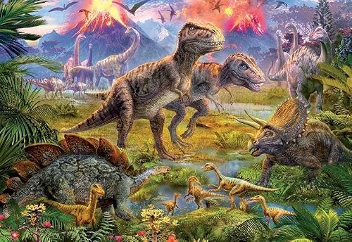 Thumbnail 8 de Educa 15969 - Puzzle 500 Piezas Dinosaurios 🦖 Con Pegamento