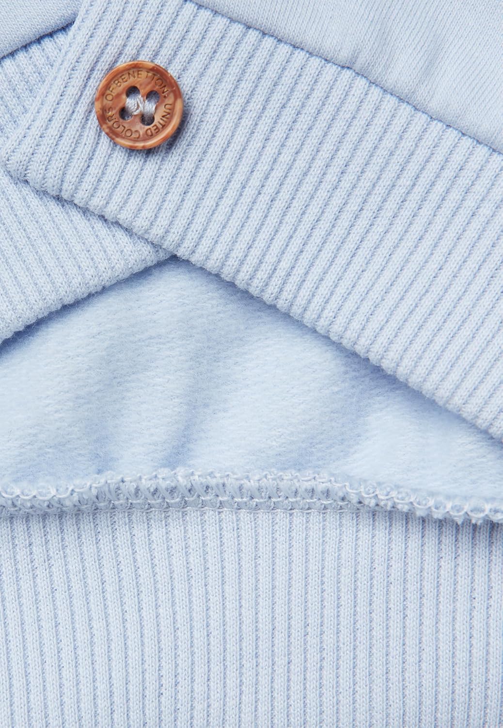 Detalle de United Colors of Benetton Baby Jungen Strickjacke M/L 3k1ca501s – Warm, flexibel und pflegeleicht