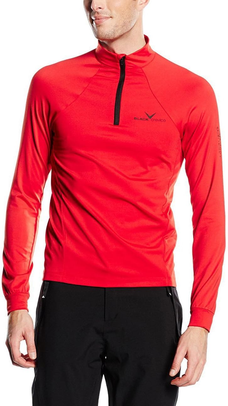 Thumbnail 1 de Black Crevice Col roulé de Ski Mixte – T-shirt thermique à manches longues