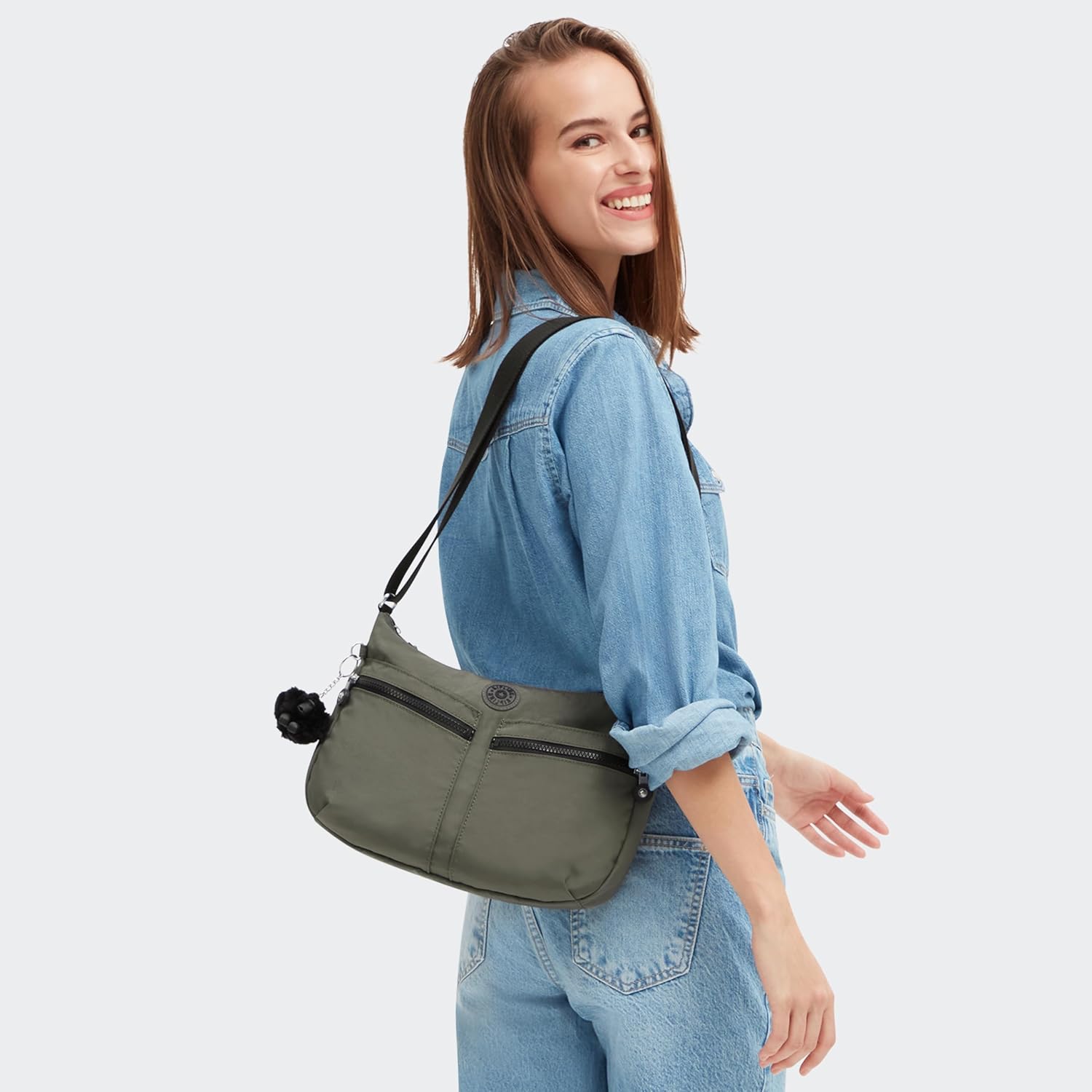 Detalle 2 de Kipling IZELLAH sac bandoulière 33 cm