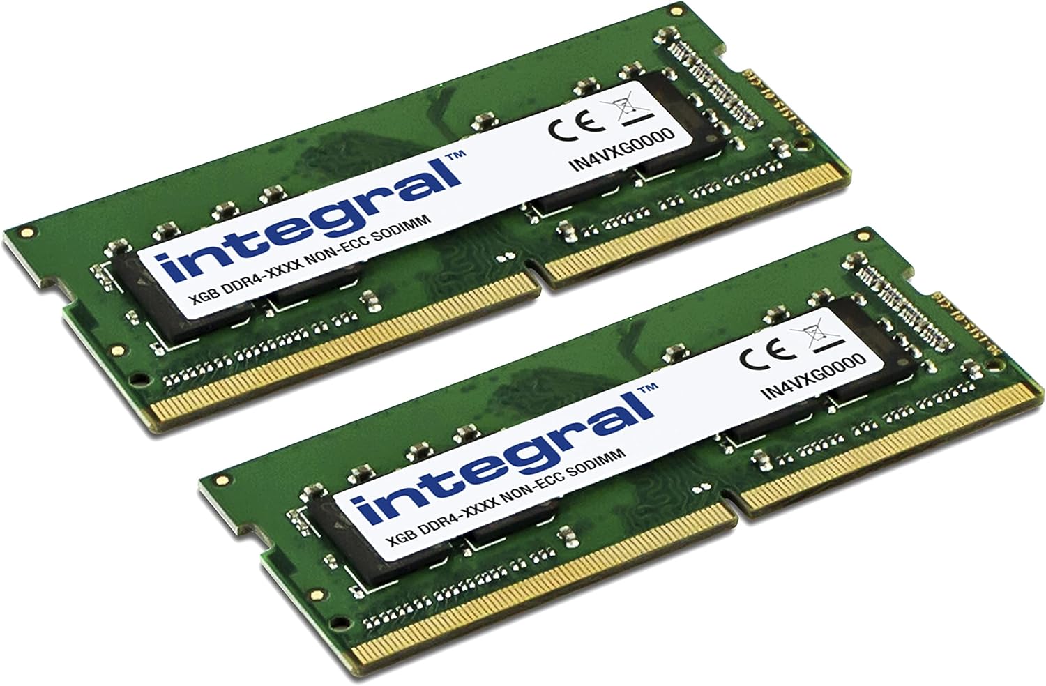 Detalle de Integral IN4V8GNELSXK2, 16 GB DDR4 SO-DIMM 2666 MHz, zestaw 2 × 8 GB
