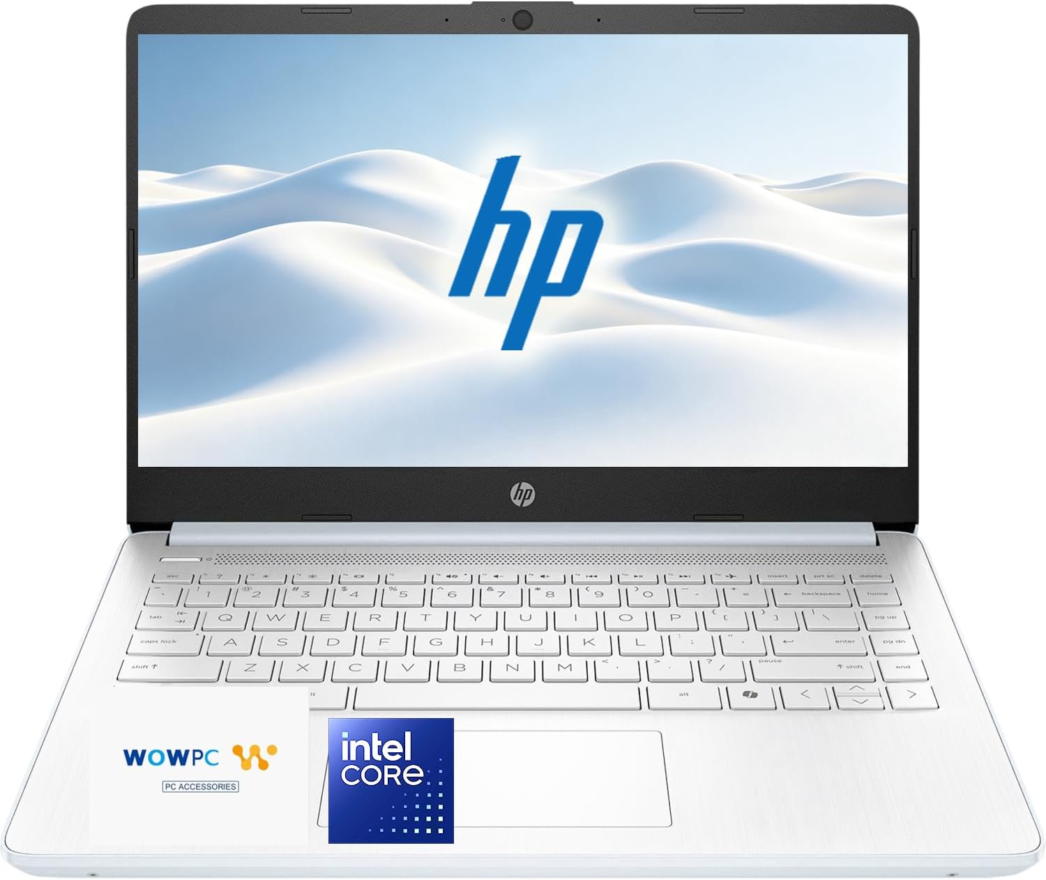Detalle de HP Everyday Slim Laptop, 14-Inch HD Notebook with Intel N150 and 128GB SSD